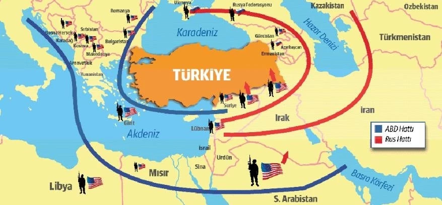 «Έρχεται η σειρά των Τούρκων»: Οι ΗΠΑ έστρεψαν πυροβολικό και όλμους προς την κατεύθυνση των τουρκικών δυνάμεων στην Ιεράπολη